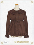 B49BL447 Kuma Kumya's Baby Doll Blouse
