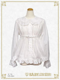 B49BL447 Kuma Kumya's Baby Doll Blouse