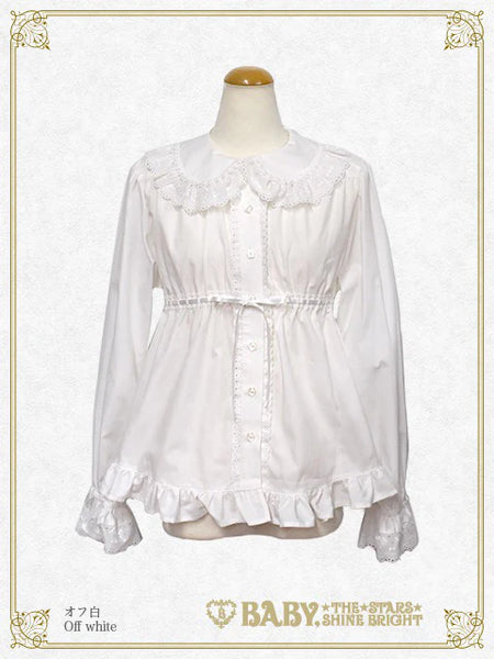 B49BL447 Kuma Kumya's Baby Doll Blouse