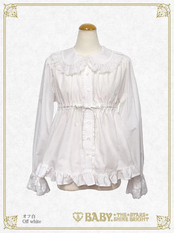B49BL447 Kuma Kumya's Baby Doll Blouse
