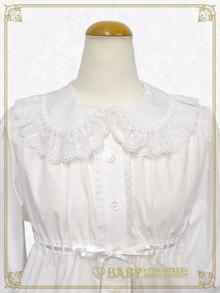 B49BL447 Kuma Kumya's Baby Doll Blouse