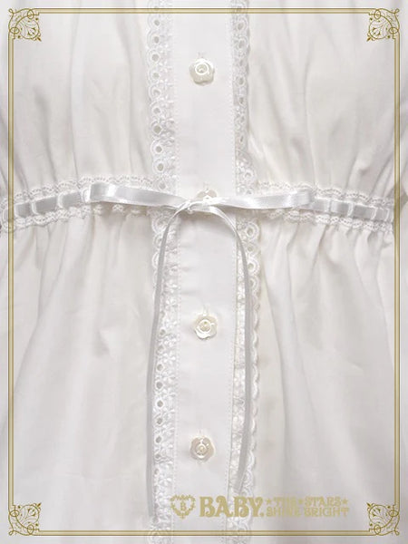B49BL447 Kuma Kumya's Baby Doll Blouse