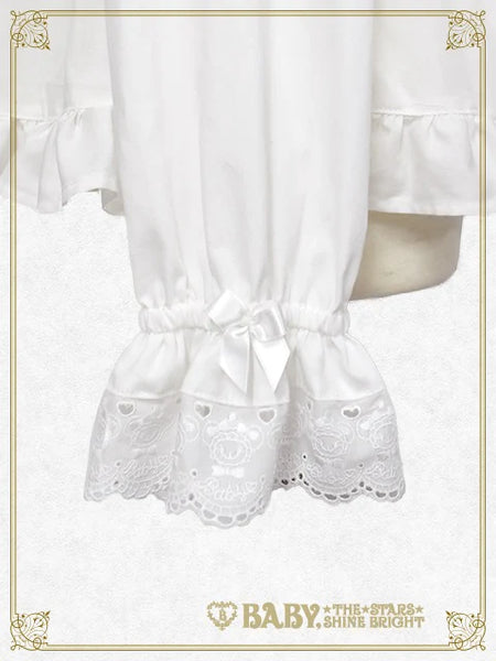 B49BL447 Kuma Kumya's Baby Doll Blouse