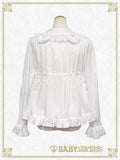 B49BL447 Kuma Kumya's Baby Doll Blouse
