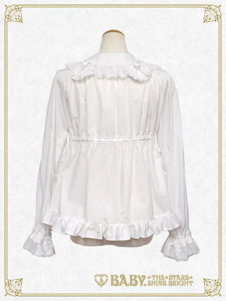 B49BL447 Kuma Kumya's Baby Doll Blouse
