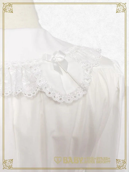 B49BL447 Kuma Kumya's Baby Doll Blouse