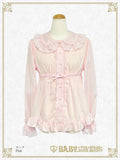 B49BL447 Kuma Kumya's Baby Doll Blouse