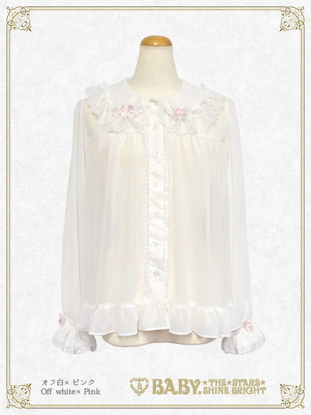 B49BL448 Usakumya Fluffy Blouse