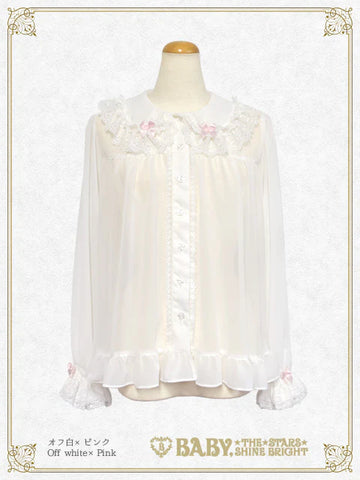 B49BL448 Usakumya Fluffy Blouse