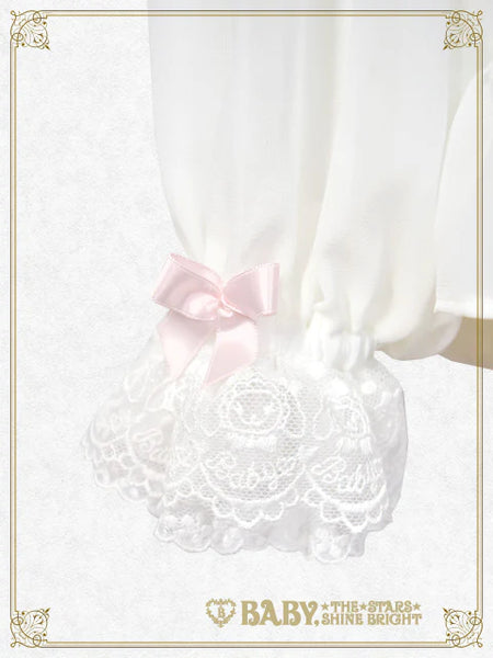 B49BL448 Usakumya Fluffy Blouse