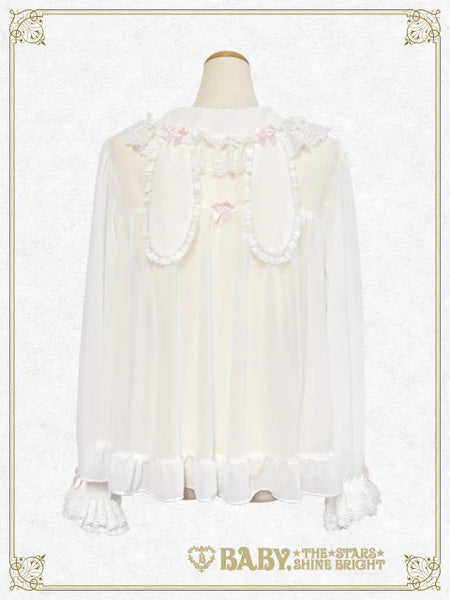 B49BL448 Usakumya Fluffy Blouse