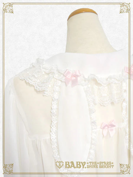 B49BL448 Usakumya Fluffy Blouse