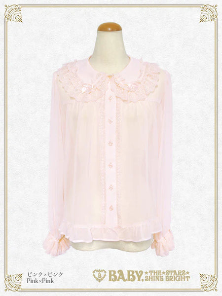 B49BL448 Usakumya Fluffy Blouse