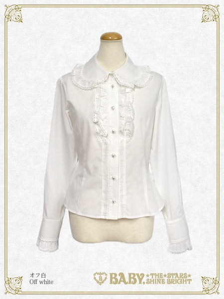 B49BL452 Petit Frill Blouse