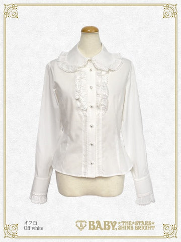 B49BL452 Petit Frill Blouse