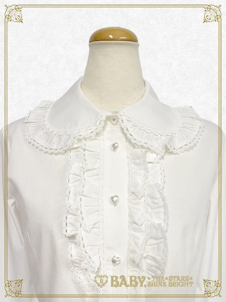 B49BL452 Petit Frill Blouse