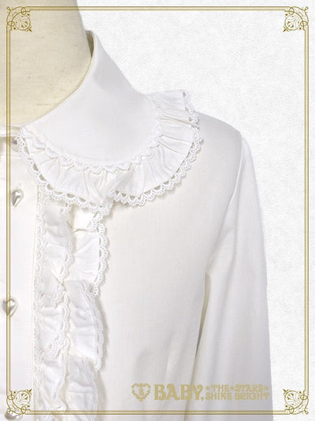 B49BL452 Petit Frill Blouse