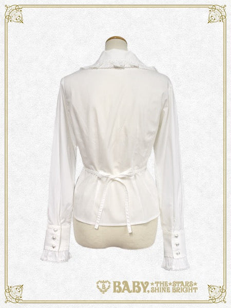 B49BL452 Petit Frill Blouse