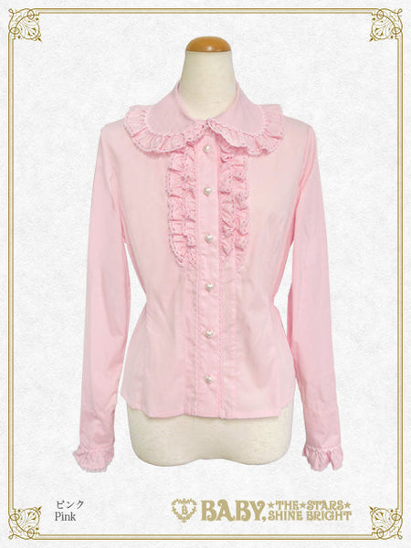 B49BL452 Petit Frill Blouse