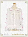 B49BL461 Kumya's Doki★Doki Christmas Party Blouse (Broadcloth)