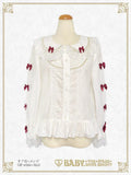 B49BL461 Kumya's Doki★Doki Christmas Party Blouse (Broadcloth)