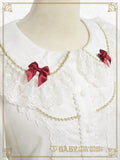 B49BL461 Kumya's Doki★Doki Christmas Party Blouse (Broadcloth)