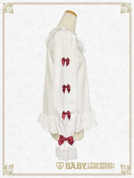B49BL461 Kumya's Doki★Doki Christmas Party Blouse (Broadcloth)