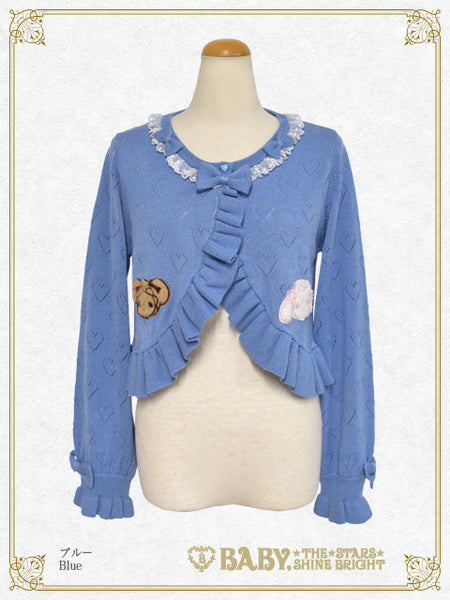 B49BO105 Kumya Applique Bolero