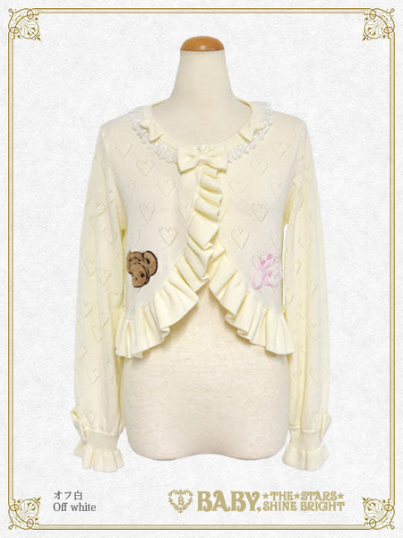 B49BO105 Kumya Applique Bolero