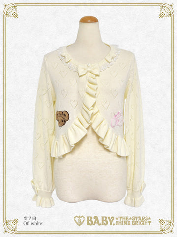 B49BO105 Kumya Applique Bolero