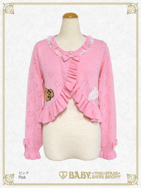 B49BO105 Kumya Applique Bolero