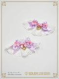 B49CF001 Creamy Sweet Macaron Cuffs
