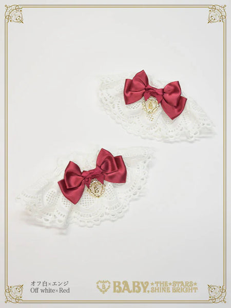 B49CF016 My Sweet Baby Cafe Cuffs