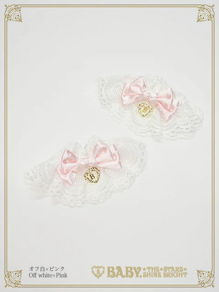 B49CF017 My Sweet Baby Cafe Dot Cuffs