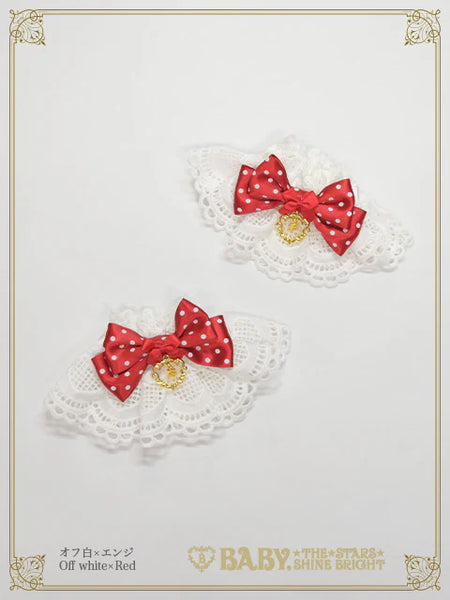 B49CF017 My Sweet Baby Cafe Dot Cuffs