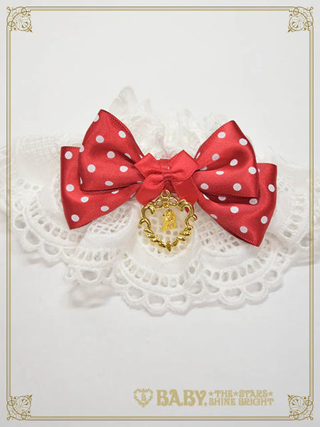 B49CF017 My Sweet Baby Cafe Dot Cuffs