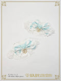 B49CF018 Pâtissière♡Bonbon Ribbon Cuffs