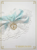 B49CF018 Pâtissière♡Bonbon Ribbon Cuffs