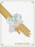 B49CF018 Pâtissière♡Bonbon Ribbon Cuffs