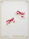 B49CF018 Pâtissière♡Bonbon Ribbon Cuffs