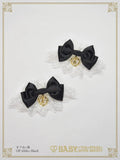 B49CF064 Satin Ribbon Tulle Lace Cuffs