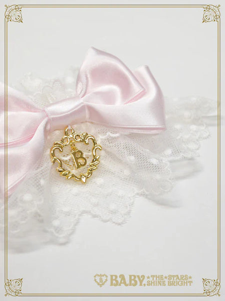 B49CF064 Satin Ribbon Tulle Lace Cuffs