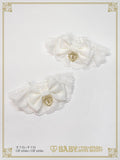 B49CF068 Usakumya Cotton Lace Cuffs