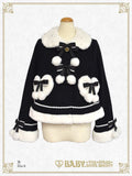 [BUILD-TO-ORDER][PRE-ORDER] B49CO342 Pompom Ribbon Short Coat