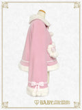 [BUILD-TO-ORDER][PRE-ORDER] B49CO342 Pompom Ribbon Short Coat