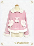 [BUILD-TO-ORDER][PRE-ORDER] B49CO342 Pompom Ribbon Short Coat