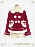 [BUILD-TO-ORDER][PRE-ORDER] B49CO342 Pompom Ribbon Short Coat