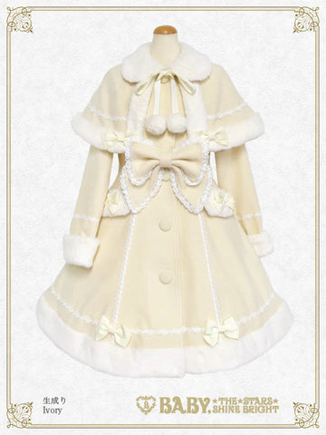 [BUILD-TO-ORDER][PRE-ORDER] B49CO343 Ribbon Milky Coat