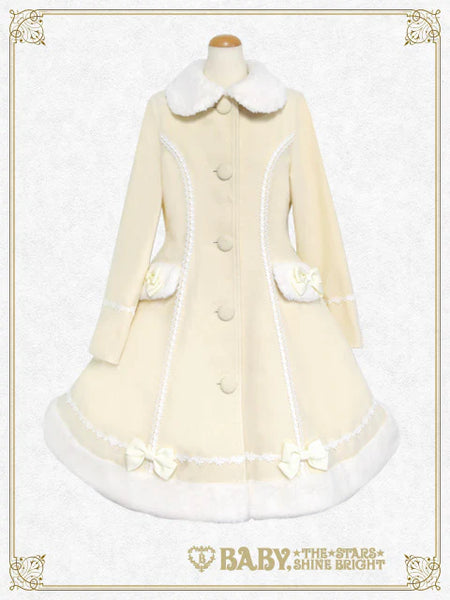 [BUILD-TO-ORDER][PRE-ORDER] B49CO343 Ribbon Milky Coat