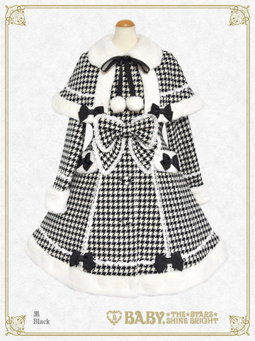 [BUILD-TO-ORDER][PRE-ORDER] B49CO344 Barbie Ribbon Milky Coat